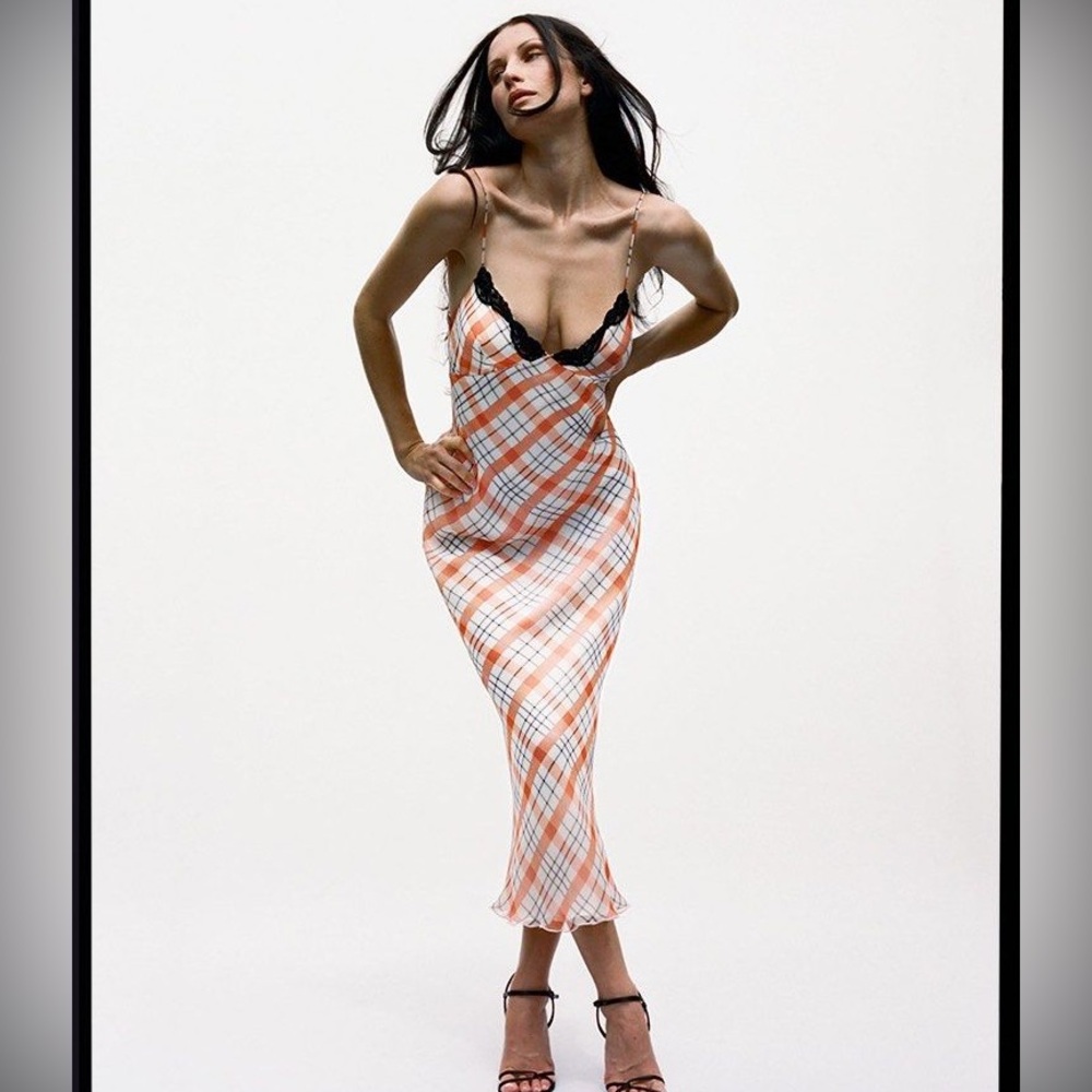 Realisation Par the Karlie dress in Summer check - Size M